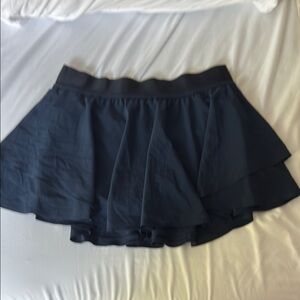 Navy Lululemon skort